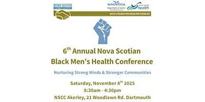 6ᵗʰ Annual Nova Scotian Black Men's Health Conference primary image