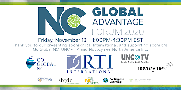 NC Global Advantage Forum : Building on Our Legacy, Planning for Our Future