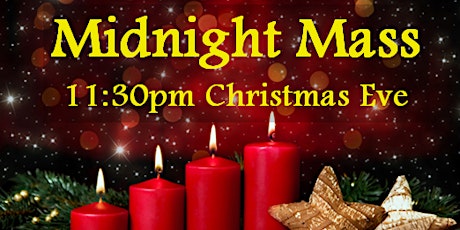 Christmas Eve Midnight Mass primary image