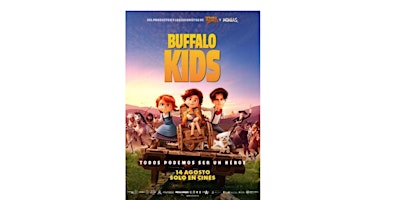 Hauptbild für FILMOTECA JULIO CORTÁZAR. CICLO DE CINE INFANTIL. “Buffalo kids”