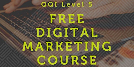 Free Certified Digital Marketing Course for the unemployed (November 2020) primary image