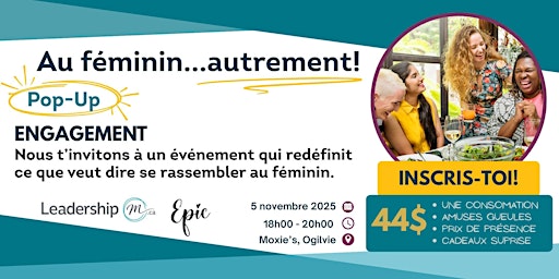 Image principale de Féminin Autrement_POP UP