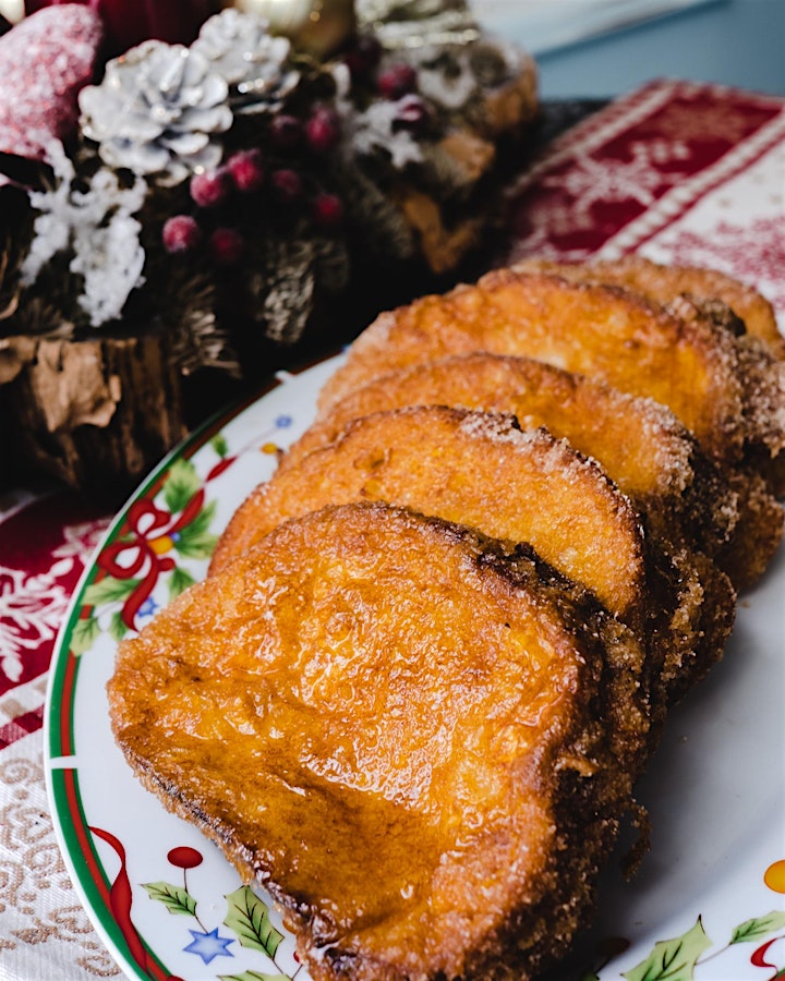 Traditional Portuguese Christmas Sweets: Online Cooking Class image