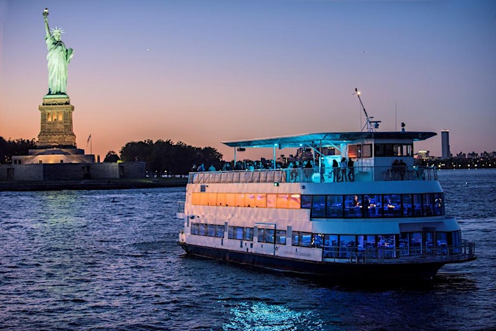 #1 NYC BRUNCH BOAT PARTY YACHT CRUISE AROUND NEW YORK CITY SUNSET image