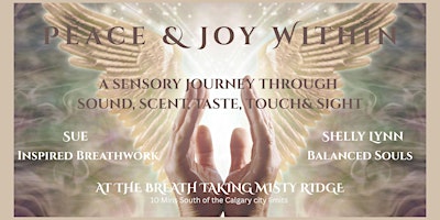 Hauptbild für Peace & Joy Within- A Soulful Sound Bath & Sensory Reset
