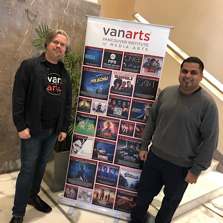Live Webinar for India - Vancouver Institute of Media Arts (VanArts) image