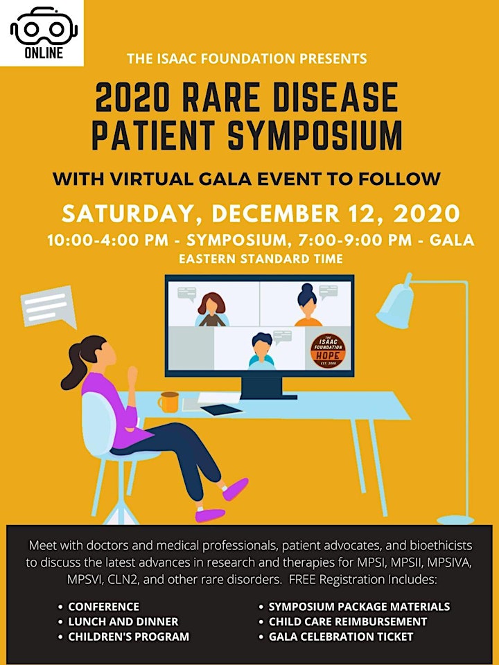 Cambridge Rare Disease Network - 2020 Rare Disease Virtual Patient Symposium 67