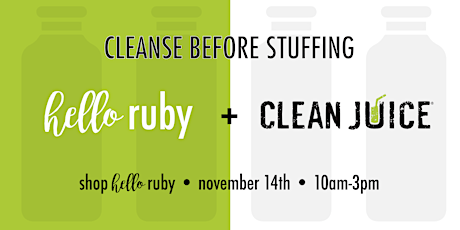 hello ruby at clean juice {10-3} primary image