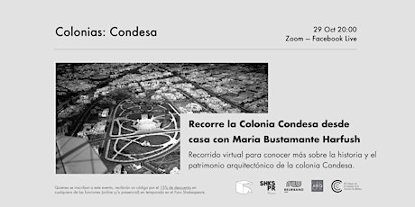 Imagen principal de Descubre la colonia Condesa desde casa con María Bustamante Harfush