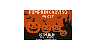 Image principale de Sunalta Pumpkin Carving Party