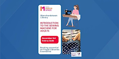 Image principale de Introduction to the sewing machine for adults
