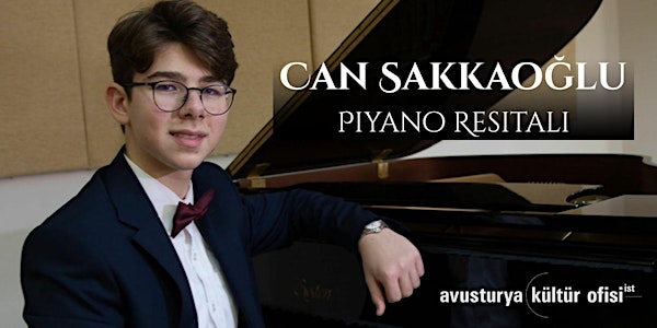 Can Sakkaoğlu Piyano Resitali