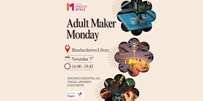 Image principale de Adult Maker Monday
