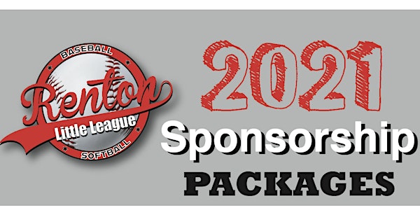 2021 Renton Little League Sponsorships