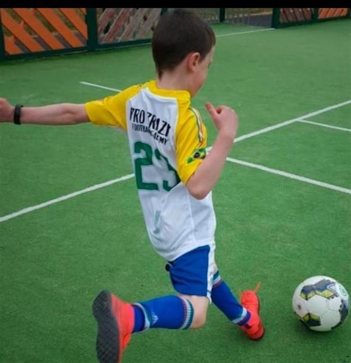 Free Trial - Football Training for kids image