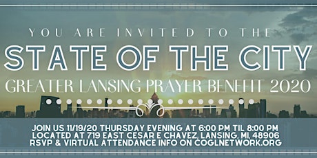 State of the City | Prayer Benefit 2020 primary image