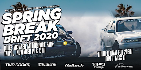 Spring Break NZ Drift Motorsport Festival 2020