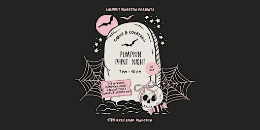 Carve & Cocktails @ LashOut Kingston primary image