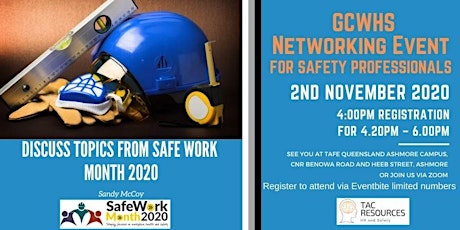 GCWHS Safety Professional Networking primary image