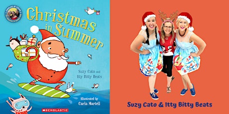 Christmas In Summer  Book Launch - Suzy Cato & Itty Bitty Beats primary image