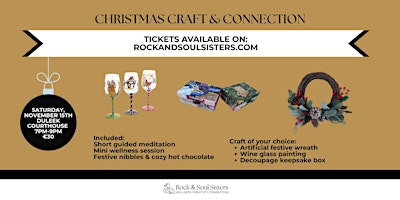 Imagen principal de Christmas Craft and Connection