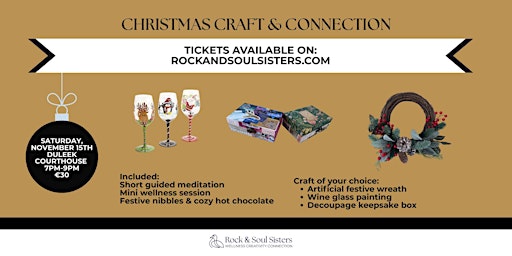 Hauptbild für Christmas Craft and Connection