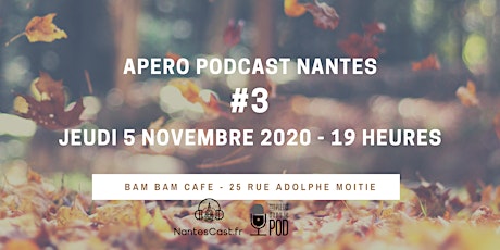 Image principale de Apéro podcast de novembre