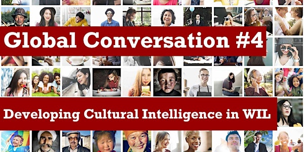 WACE Global Conversations B: Developing Cultural Intelligence in WIL