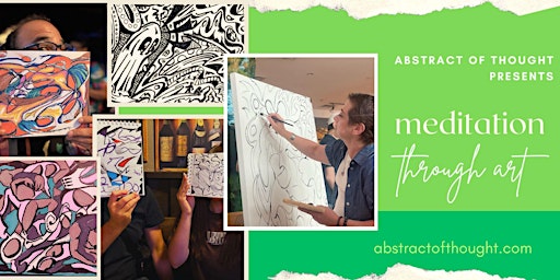 Dine & Draw: Meditation Through Art Workshop Series primary image