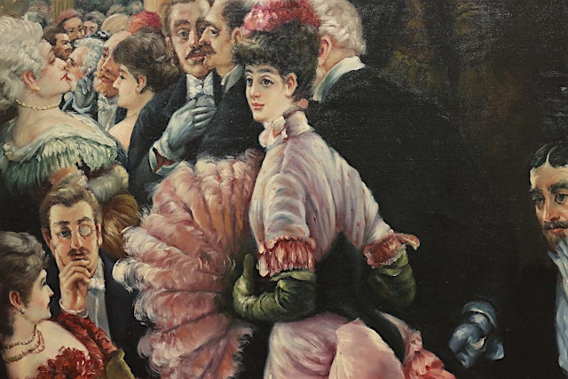 Gilded Age Parlor Party primary image