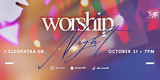 Image principale de RIVER JORDAN MINISTRIES - WORSHIP NIGHT