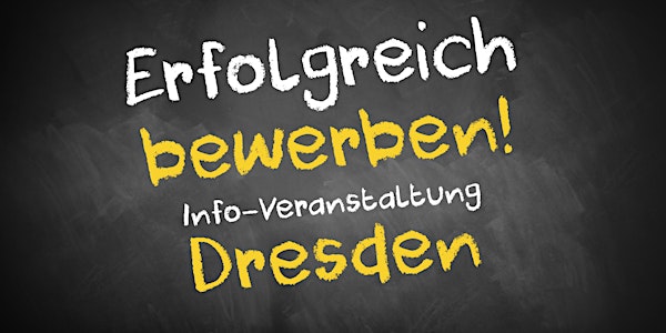 Bewerbungscoaching Infoveranstaltung AVGS Dresden