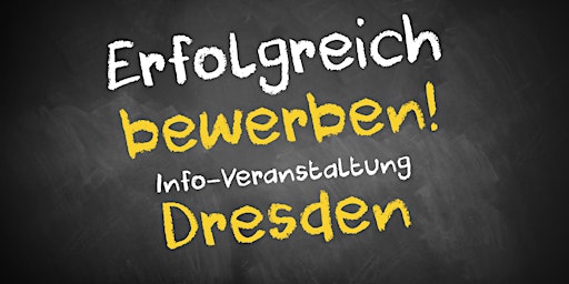 Bewerbungscoaching Infoveranstaltung AVGS Dresden (Nachmittag)