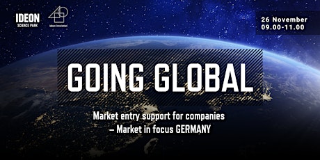 Going Global - Germany Session  primärbild