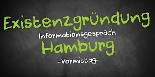 Existenzgründung Informationsgespräch Hamburg