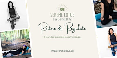 Image principale de Restore and Regulate, 4-Part Series