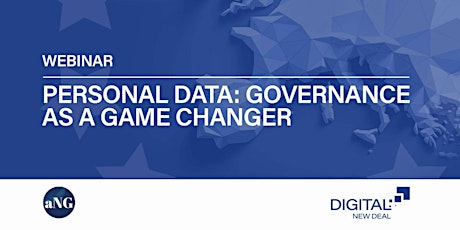 Image principale de [WEBINAR] - Personal Data Sharing: Governance as a Game Changer