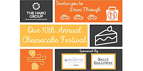 The Haro Group's 10th Annual Cheesecake Festival primary image