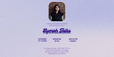 Image principale de Lymph Talks