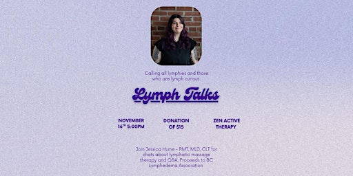Image principale de Lymph Talks