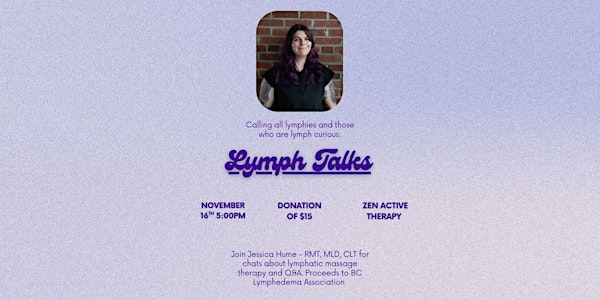 Lymph Talks