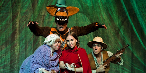 Desconto: Chapeuzinho Vermelho e o Lobo, no Teatro Bibi Ferreira