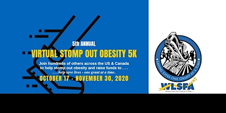 Stomp Out Obesity 2020 Virtual 5K primary image