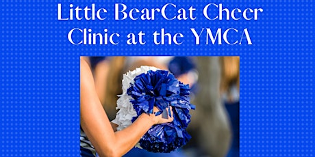 Little BearCat Cheer Clinic at the YMCA primary image