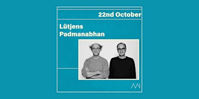 Image principale de Lütjens Padmanabhan Lecture