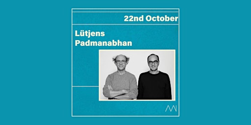 Image principale de Lütjens Padmanabhan Lecture