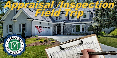 3-hr CE Appraisal/Inspection Class with DS Murphy appraiser and inspector primary image