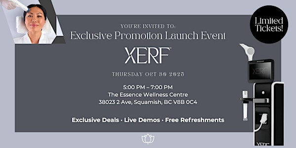 Exclusive Promotion Launch Event