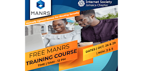 Free Training Mutually Agreed Norms for Routing Security (MANRS) Course primary image