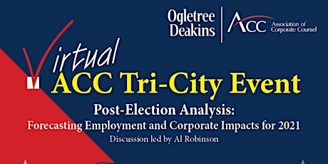 Virtual ACC Tri-City Event (Post Election Analysis) primary image